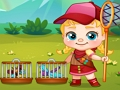 Spel Mike & Mia: Campingdag  på nätet