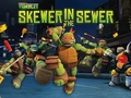Spel Teenage Mutant Ninja Turtles: Spett i avloppet på nätet