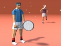 Spel Ficka tennis på nätet