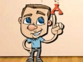 Spel Gåtan med Smart Boy Leo  på nätet