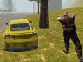 Spel Förorter Zombie Driving  på nätet