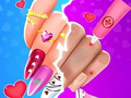 Spel Min nagelmakeover  på nätet
