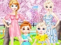 Spel Fryst familjeblomma picknick  på nätet