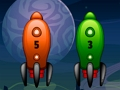 Spel Math Rockets subtraktion  på nätet
