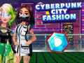 Spel Cyberpunk City Fashion på nätet