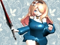 Spel Sakora anime klä upp på nätet