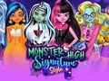 Spel Monster High Signature Style på nätet