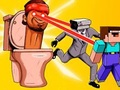 Spel Skibidi Toilet och Nubik Survivors  på nätet