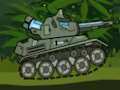 Spel Tank Battle Tank War på nätet