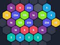 Spel Hexa 2048 Puzzle Block Merge på nätet