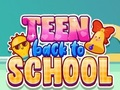Spel Tonåring tillbaka till skolan  på nätet