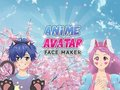 Spel Anime avatar ansiktsmakare på nätet