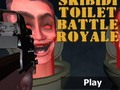 Spel Skibidi toalett Battle Royale  på nätet
