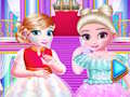 Spel Little Girls School vs Princess Style på nätet