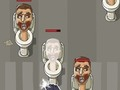 Spel Skibidi Toalett: Attack & Defense  på nätet
