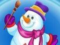 Spel Snögubbe klä upp  på nätet