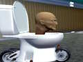 Spel Skibidi Toalett Moto Bike Racing  på nätet