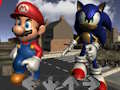 Spel Super Mario & Sonic FNF Dance på nätet