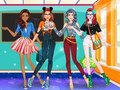 Spel High School Dress Up För tjejer  på nätet