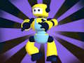 Spel Robo Running 3D på nätet
