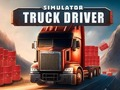 Spel Simulator lastbilsförare  på nätet