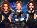 Spel Kändis onsdag Addams Style  på nätet