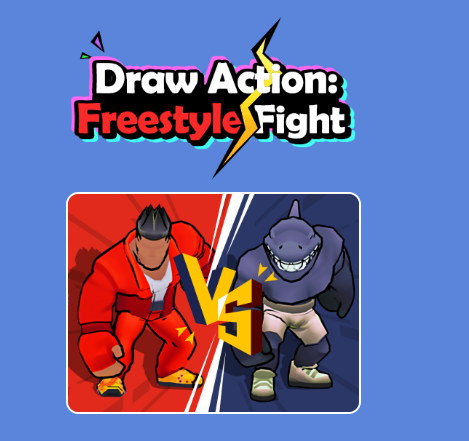 Spel Actionteckning: Freestyle Wrestling  på nätet