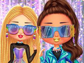 Spel BFFs holografiska futuristiska mode  på nätet