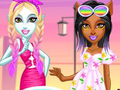 Spel Monster Girls Summer Semester  på nätet