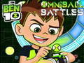 Spel Ben 10 Omniball -strider på nätet