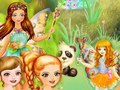 Spel Fairy Dress Up-spel för flickor  på nätet