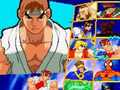 Spel Marvel Super Heroes vs Street Fighter på nätet
