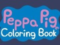 Spel Peppa gris målarbok  på nätet