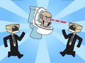 Spel Skibidi-laboratoriet  på nätet