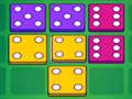 Spel Tärningar smälter samman på nätet