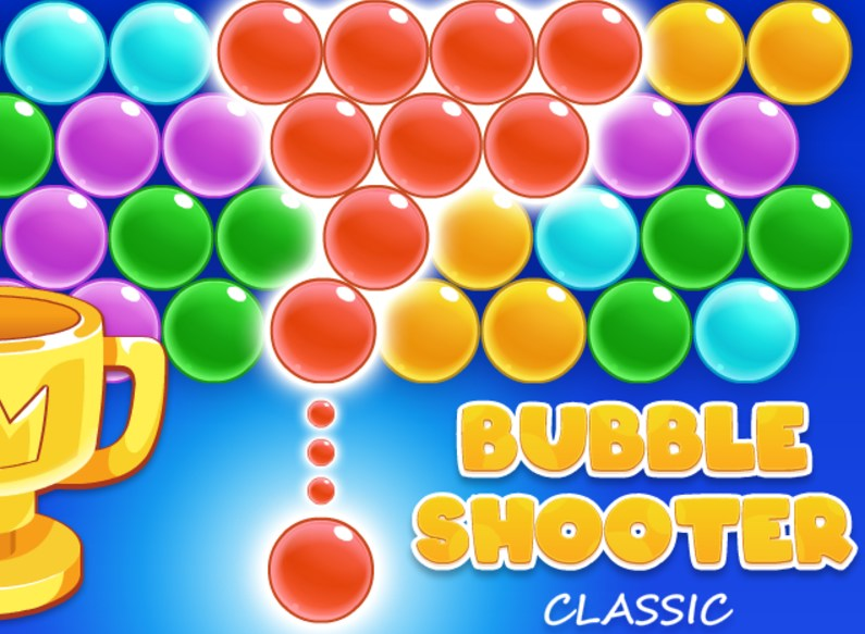 Spel Bubble Shooter Classic online på nätet