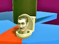 Spel Skibidi Toalett Helix 3D  på nätet