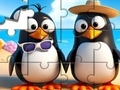 Spel Jigsaw Puzzle: Sunny Penguins på nätet