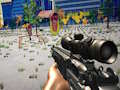 Spel Sniper Survival Skibidi toalett  på nätet