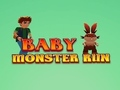 Spel Baby Monster Run på nätet