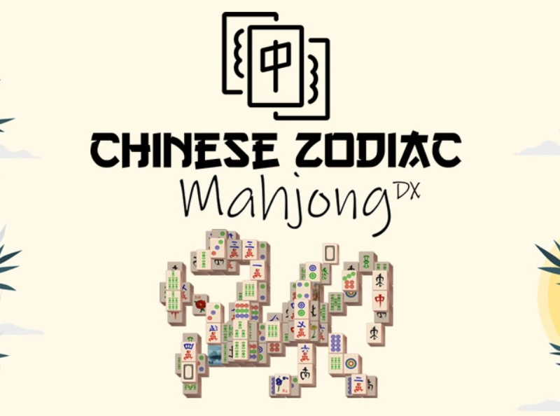 Spel Kinesisk Zodiac Mahjong  på nätet