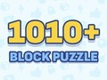 Spel 1010 + Block Pussel  på nätet