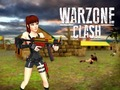 Spel Warzone -kollision på nätet