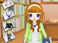 Spel Bibliotek Girl Dressup  på nätet