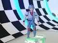Spel Cyber Surfer skateboard på nätet