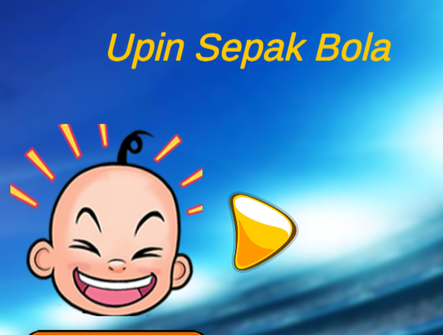 Spel Upin ipin sepak bola på nätet