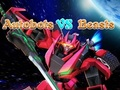 Spel Autobots vs Beasts på nätet