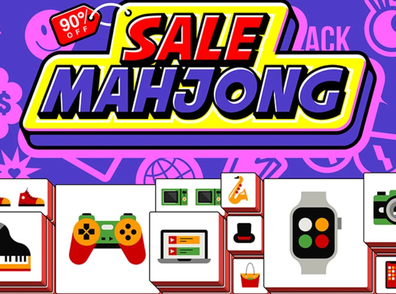 Spel Sälj Mahjong  på nätet