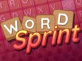 Spel Ord sprint på nätet