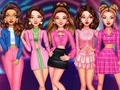 Spel Kändis rosa kärna estetisk look  på nätet